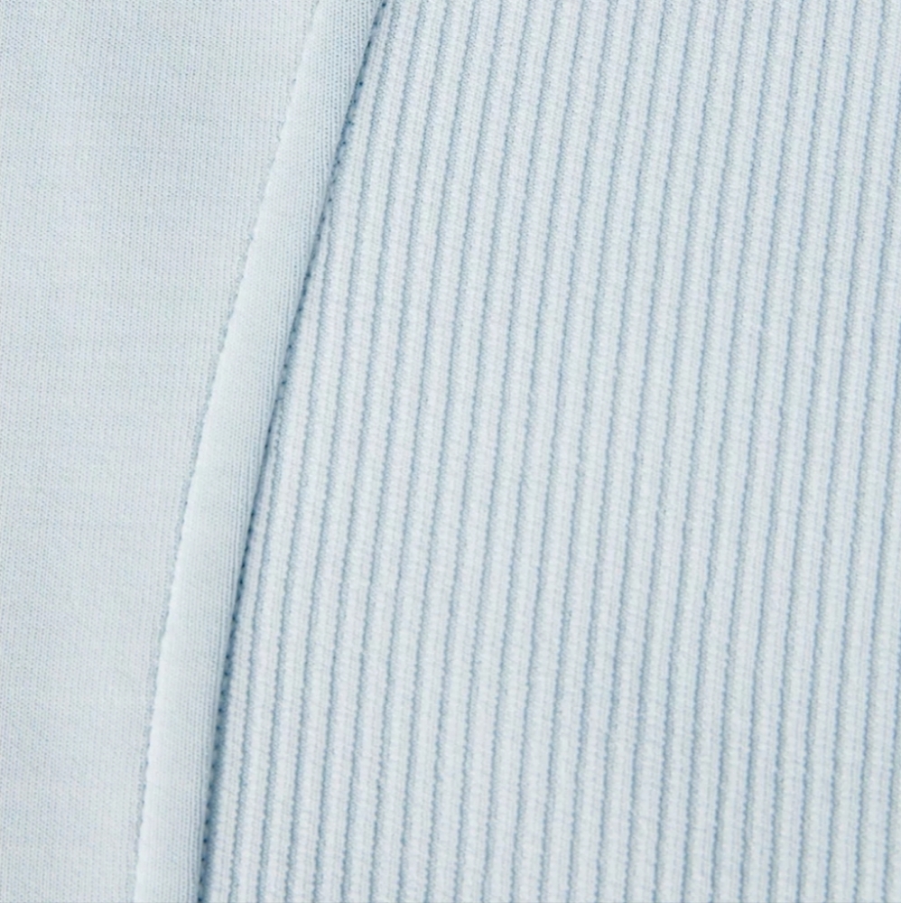 Brushed Softsupreme Ribbed Half Zip - Picture 7 of 7